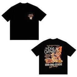 Dog Cement PTTT1208  Cold Ones T-Shirts