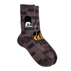 Castle Pumkin PTTT2408  Cold Ones Socks