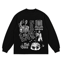 Gatekeep PTTT0709  Cold Ones Sweatshirts