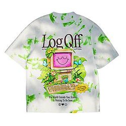 Log Off Graphic PTTT0709  Cold Ones T-Shirts
