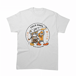Cold Ones T-Shirt Limited Edition NTT1509 Cold Ones T-Shirts