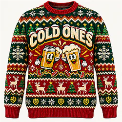 Cold One Ugly Sweater NTT0510 Cold Ones Sweatshirts