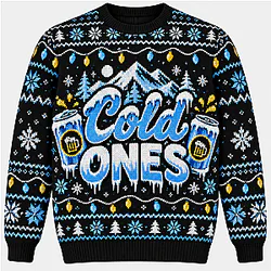 Cold Ones Ugly Sweater NTT0510 Cold Ones Sweatshirts