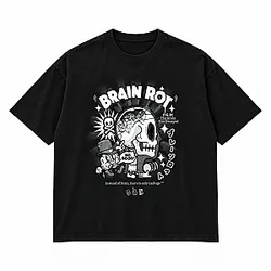 Brain Rot  Cold Ones T-Shirts