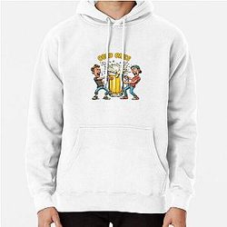 cold ones beer shirt Pullover Hoodie