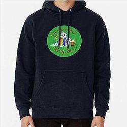 Cold Ones inspired skeleton concept :) Pullover Hoodie