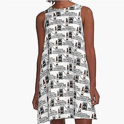 Fuse Cold Ones Quip    A-Line Dress