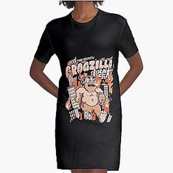 cold ones  Graphic T-Shirt Dress