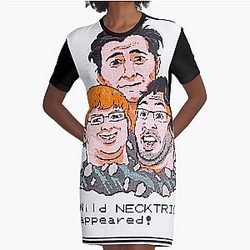 Wild KECKTRIO appeared! CoolShirtz/Cold Ones t-shirt (REPRODUCTION) Graphic T-Shirt Dress
