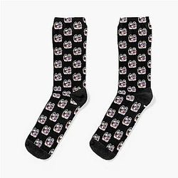 Cold Ones Doodle Socks