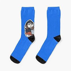 Cold Ones Doodle Classic T-Shirt Socks