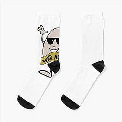 deez cold ones nut guys Socks