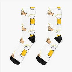 Couple of cold ones Socks