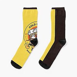 Cold Ones - With Chad and Max Classic T-Shirt Socks