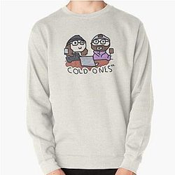 Cold Ones Doodle Pullover Sweatshirt