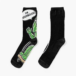 I'm cucumber joe! coolshirtzcold ones (reproduction) Socks