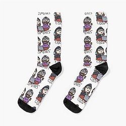 THE MS PAINT TEE CoolShirtz/Cold Ones t-shirt (REPRODUCTION) Socks