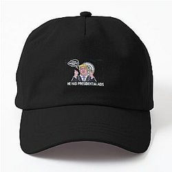 I HAVE PRESIDENTAL AIDS CoolShirtzCold Ones  (REPRODUCTION)   Dad Hat