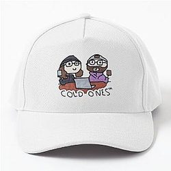 Cold Ones MS Paint Baseball Cap