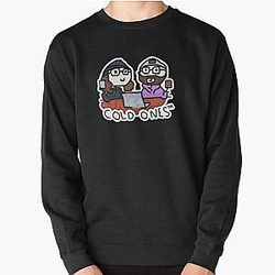Cold Ones Doodle Pullover Sweatshirt