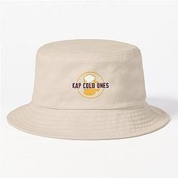 Kap Cold Ones Main Logo Bucket Hat