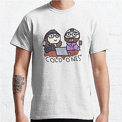 Cold Ones Doodle Classic T-Shirt