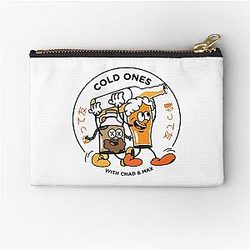 cold ones      Zipper Pouch