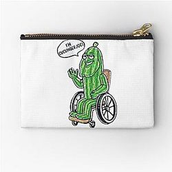 I_m Cucumber Joe! CoolShirtzCold Ones  (REPRODUCTION)   Zipper Pouch