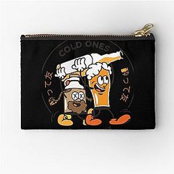 Cold Ones 	 Zipper Pouch