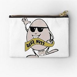 deez cold ones fellas nuts Zipper Pouch