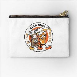 Cold Ones - With Chad and Max Zipper Pouch