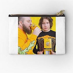 Cold Ones - With Chad and Max Zipper Pouch