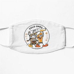 cold ones      Flat Mask
