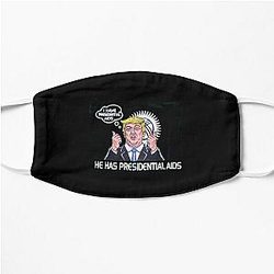 I HAVE PRESIDENTAL AIDS CoolShirtzCold Ones  (REPRODUCTION)   Flat Mask