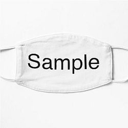Cold Ones Sample Text  Flat Mask