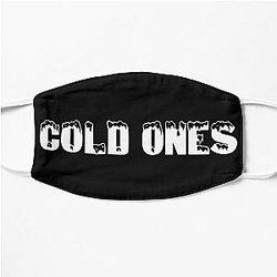 Cold Ones Merch Cold Ones Logo Flat Mask