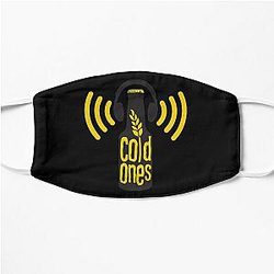 Cold Ones Podcast Flat Mask