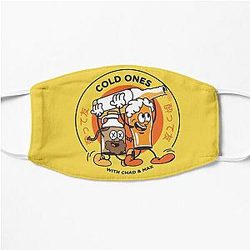 Cold Ones - With Chad and Max Flat Mask