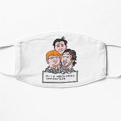 Wild KECKTRIO appeared! CoolShirtz/Cold Ones t-shirt (REPRODUCTION) Flat Mask
