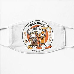 Cold Ones - With Chad and Max Flat Mask