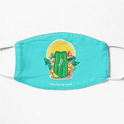 Send the cold ones! Flat Mask