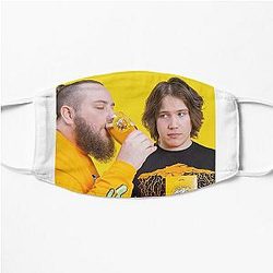 Cold Ones - With Chad and Max Flat Mask