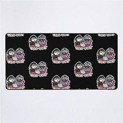 Cold Ones Doodle Desk Mat