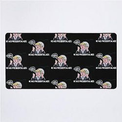 I HAVE PRESIDENTAL AIDS CoolShirtzCold Ones  (REPRODUCTION)   Desk Mat
