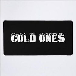 Cold Ones Merch Cold Ones Logo Desk Mat