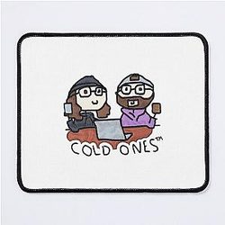 Cold Ones MS Paint Mouse Pad