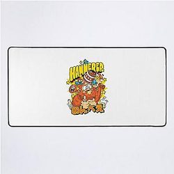 Cold Ones Merch Cool Shirtz The Hammered Desk Mat