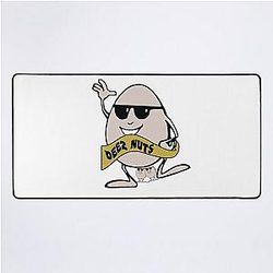 deez cold ones fellas nuts Desk Mat