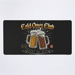 Cold Ones Club Desk Mat