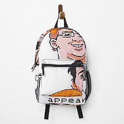 Wild KECKTRIO appeared! CoolShirtz/Cold Ones t-shirt (REPRODUCTION) Backpack